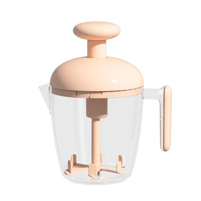 Egg Whisk Cup Manual Hand-Pressed Drinks Mug Pre-Meal Preparation Portable Leftovers Egg Mixer Cup Pre-meal Preparation Tool