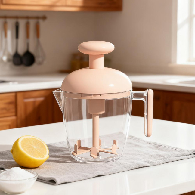 Egg Whisk Cup Manual Hand-Pressed Drinks Mug Pre-Meal Preparation Portable Leftovers Egg Mixer Cup Pre-meal Preparation Tool