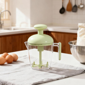Egg Whisk Cup Manual Hand-Pressed Drinks Mug Pre-Meal Preparation Portable Leftovers Egg Mixer Cup Pre-meal Preparation Tool