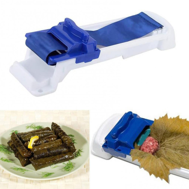 Vegetable Meat Roller Maker Food-Grade Sushi Spring Roll Wrapper Tool Easy DIY Kitchen Gadget for Quick Meals