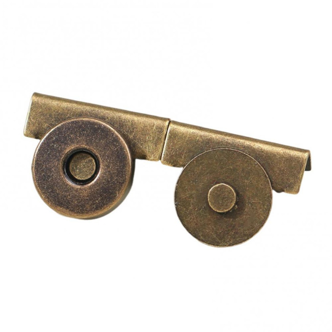 10 Pairs Magnetic Snaps No-sew Snap Buttons Bags Closures Snap Fasteners for Purses Totes Clothing DIY Crafts Leather Goods