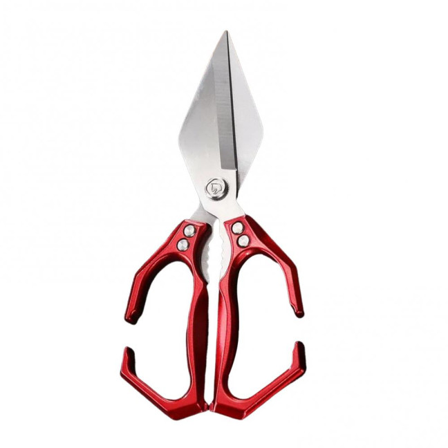 Kitchen Scissors Stainless Steel Blades Multifunctional Shears Heavy Duty Cooking Scissors with Ergonomic Grip