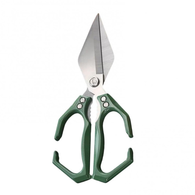 Kitchen Scissors Stainless Steel Blades Multifunctional Shears Heavy Duty Cooking Scissors with Ergonomic Grip