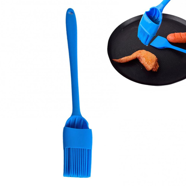 6Pcs Silicone Oil Brush Set Heat Resistant Basting Brushes for Cooking Baking Grilling BPA-Free Oil Applicator Pastry Brush for Sauce Marinade Meat Glazing BBQ 