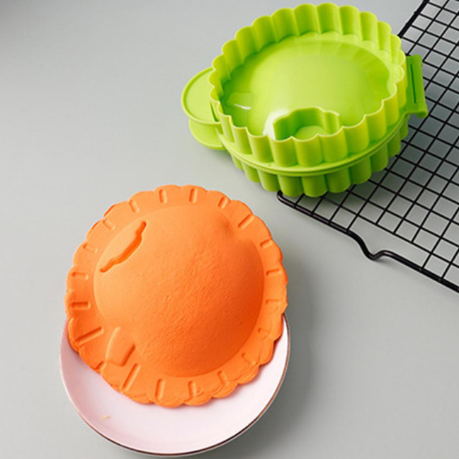 Apples Pie Mold Plastic Pastry Cutters for Mini Hand Pies Fall-Themed Dough Presser Pocket Pie Molds for Homemade Baking And Gifts