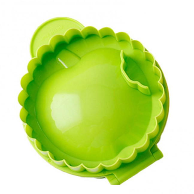 Apples Pie Mold Plastic Pastry Cutters for Mini Hand Pies Fall-Themed Dough Presser Pocket Pie Molds for Homemade Baking And Gifts