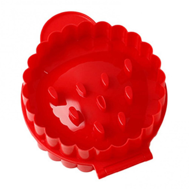 Apples Pie Mold Plastic Pastry Cutters for Mini Hand Pies Fall-Themed Dough Presser Pocket Pie Molds for Homemade Baking And Gifts