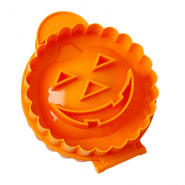 Apples Pie Mold Plastic Pastry Cutters for Mini Hand Pies Fall-Themed Dough Presser Pocket Pie Molds for Homemade Baking And Gifts