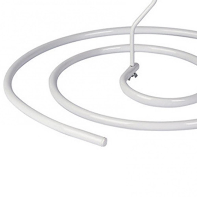 1/2/3Pcs Stainless Steel Spiral Drying Rack Laundry Quilts Blankets Space-Saving Metal Hanger Indoor Outdoor Clothes Stand