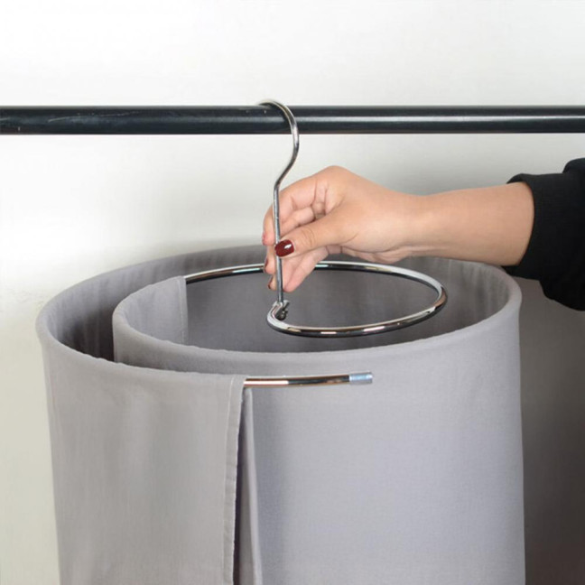 1/2/3Pcs Stainless Steel Spiral Drying Rack Laundry Quilts Blankets Space-Saving Metal Hanger Indoor Outdoor Clothes Stand