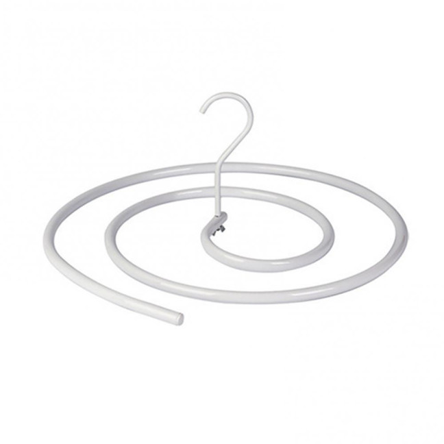 1/2/3Pcs Stainless Steel Spiral Drying Rack Laundry Quilts Blankets Space-Saving Metal Hanger Indoor Outdoor Clothes Stand