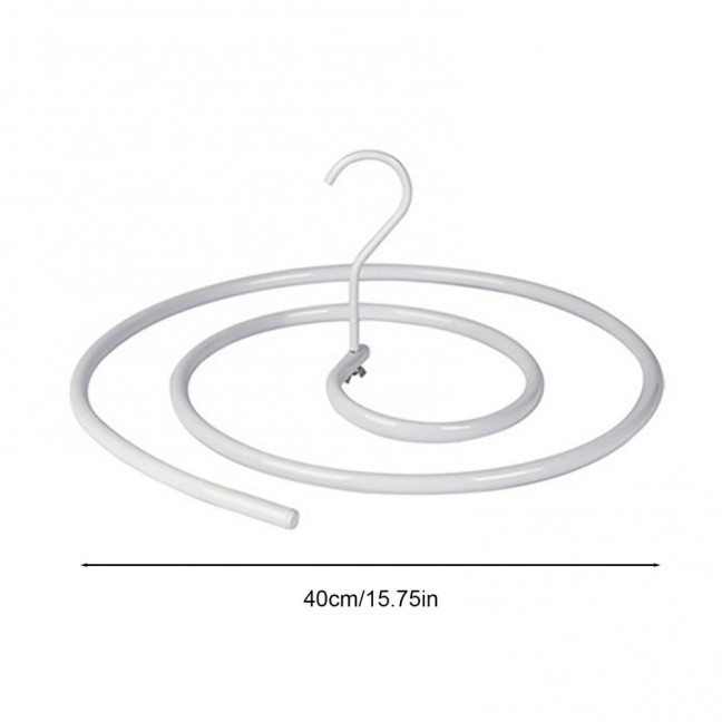 1/2/3Pcs Stainless Steel Spiral Drying Rack Laundry Quilts Blankets Space-Saving Metal Hanger Indoor Outdoor Clothes Stand