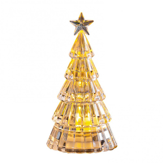 Christmas Tree Night Light Decoration Mini Xmas Tree Decorative Lamp Battery Powered 3D Tree LED Table Light Home Office Holiday Party Ornament 
