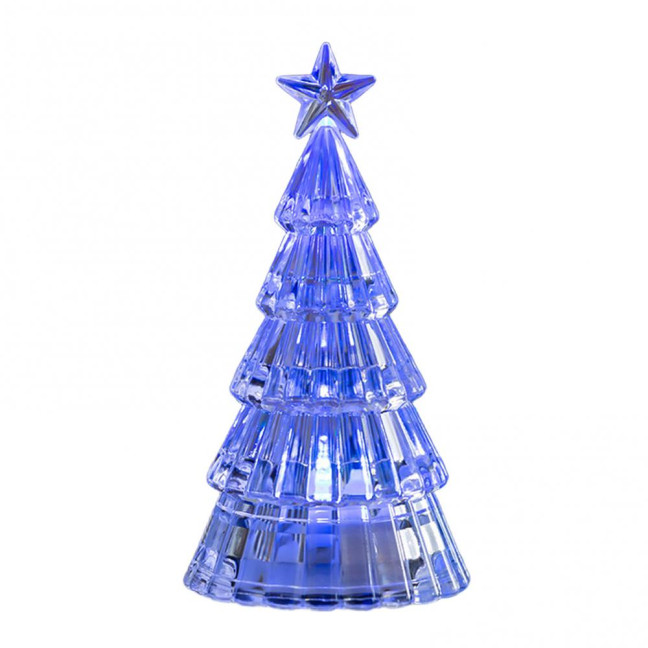 Christmas Tree Night Light Decoration Mini Xmas Tree Decorative Lamp Battery Powered 3D Tree LED Table Light Home Office Holiday Party Ornament 