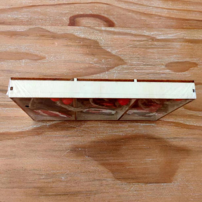 3 Pcs Christmas Gnome Ornaments Vintage Gnome Elf Wooden Hanging Decoration for Holiday Xmas Party Supplies