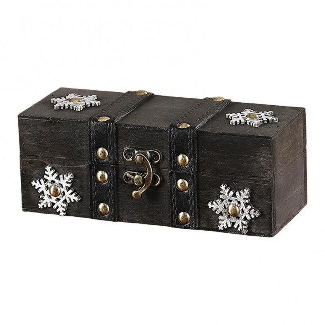 Vintage Jewelry Box Wooden Storage Case Classical Treasure Box for Women Girls Trinkets Rings Bracelets Earrings Necklaces