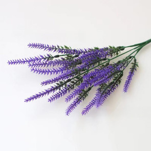 2Pcs Simulated Flowers High Simulation Bright Layered Bouquet No Withering Fading Fake Flower Home Office Decor 