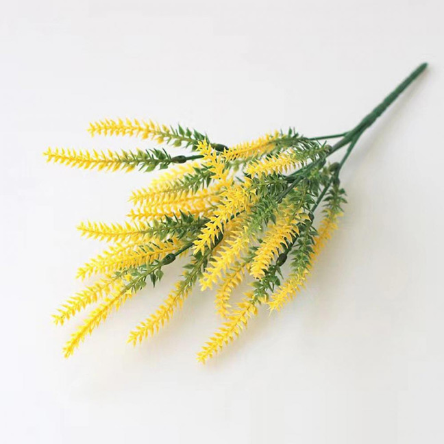 2Pcs Simulated Flowers High Simulation Bright Layered Bouquet No Withering Fading Fake Flower Home Office Decor 2Pcs Simulated Flowers High Simulation Bright Layered Bouquet No Withering Fading Fake Flower Home Office Decor