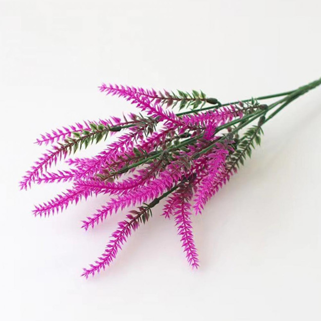 2Pcs Simulated Flowers High Simulation Bright Layered Bouquet No Withering Fading Fake Flower Home Office Decor 2Pcs Simulated Flowers High Simulation Bright Layered Bouquet No Withering Fading Fake Flower Home Office Decor