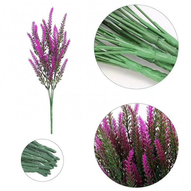 2Pcs Simulated Flowers High Simulation Bright Layered Bouquet No Withering Fading Fake Flower Home Office Decor 2Pcs Simulated Flowers High Simulation Bright Layered Bouquet No Withering Fading Fake Flower Home Office Decor