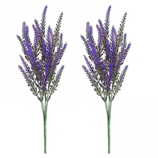 2Pcs Simulated Flowers High Simulation Bright Layered Bouquet No Withering Fading Fake Flower Home Office Decor 2Pcs Simulated Flowers High Simulation Bright Layered Bouquet No Withering Fading Fake Flower Home Office Decor