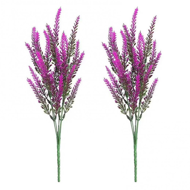 2Pcs Simulated Flowers High Simulation Bright Layered Bouquet No Withering Fading Fake Flower Home Office Decor 2Pcs Simulated Flowers High Simulation Bright Layered Bouquet No Withering Fading Fake Flower Home Office Decor