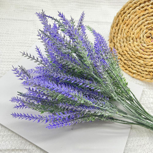 2Pcs Simulated Flowers High Simulation Bright Layered Bouquet No Withering Fading Fake Flower Home Office Decor 2Pcs Simulated Flowers High Simulation Bright Layered Bouquet No Withering Fading Fake Flower Home Office Decor