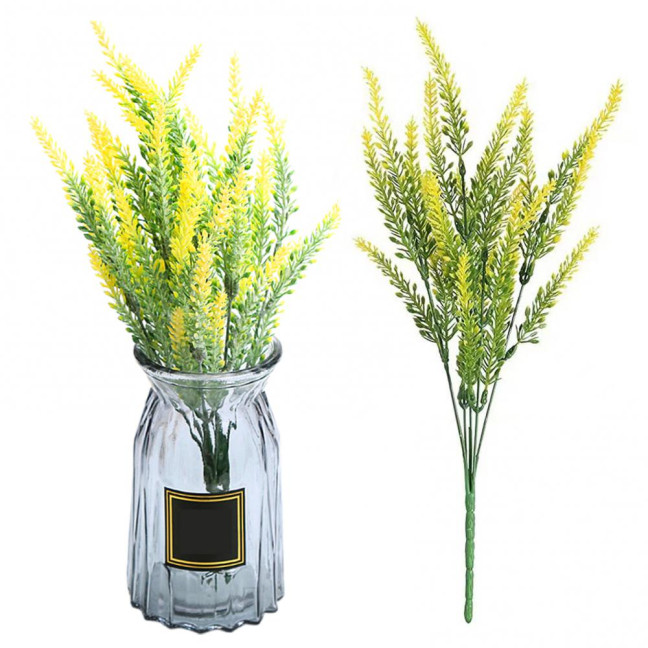 2Pcs Simulated Flowers High Simulation Bright Layered Bouquet No Withering Fading Fake Flower Home Office Decor 2Pcs Simulated Flowers High Simulation Bright Layered Bouquet No Withering Fading Fake Flower Home Office Decor