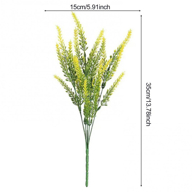 2Pcs Simulated Flowers High Simulation Bright Layered Bouquet No Withering Fading Fake Flower Home Office Decor 2Pcs Simulated Flowers High Simulation Bright Layered Bouquet No Withering Fading Fake Flower Home Office Decor