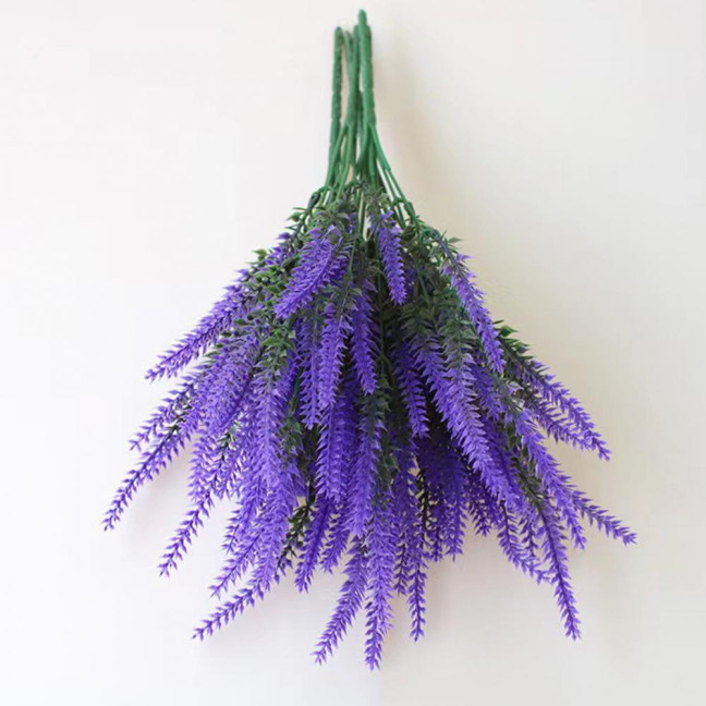 2Pcs Simulated Flowers High Simulation Bright Layered Bouquet No Withering Fading Fake Flower Home Office Decor 2Pcs Simulated Flowers High Simulation Bright Layered Bouquet No Withering Fading Fake Flower Home Office Decor