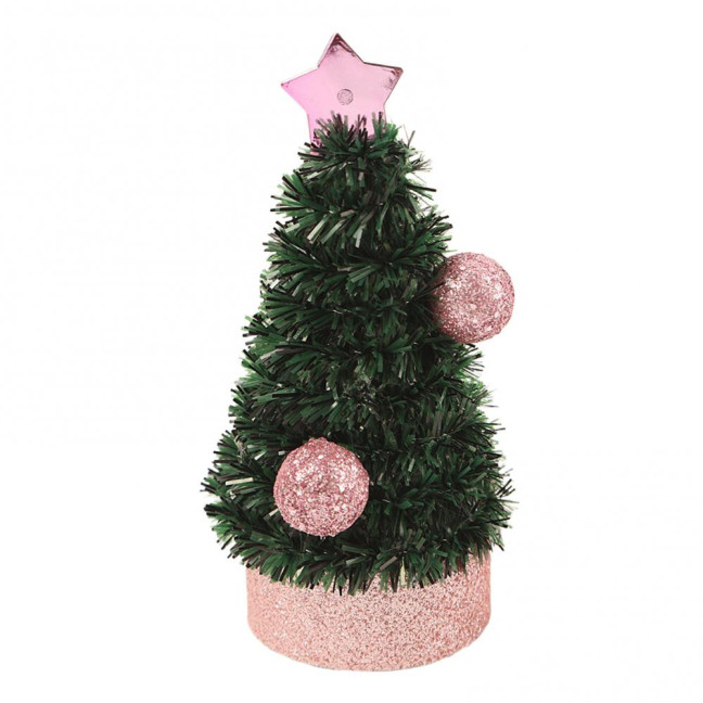 5 Inch Mini Christmas Tree Artificial Tabletop Christmas Tree Decorations with Star Tree Topper for Winter Fireplace Mantel Decor 5 Inch Mini Christmas Tree Artificial Tabletop Christmas Tree Decorations with Star Tree Topper for Winter Fireplace Mantel Decor