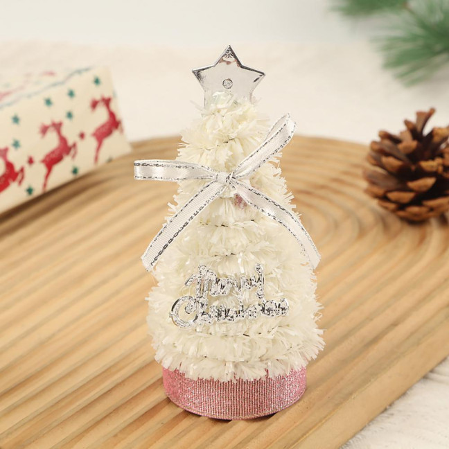 5 Inch Mini Christmas Tree Artificial Tabletop Christmas Tree Decorations with Star Tree Topper for Winter Fireplace Mantel Decor 5 Inch Mini Christmas Tree Artificial Tabletop Christmas Tree Decorations with Star Tree Topper for Winter Fireplace Mantel Decor