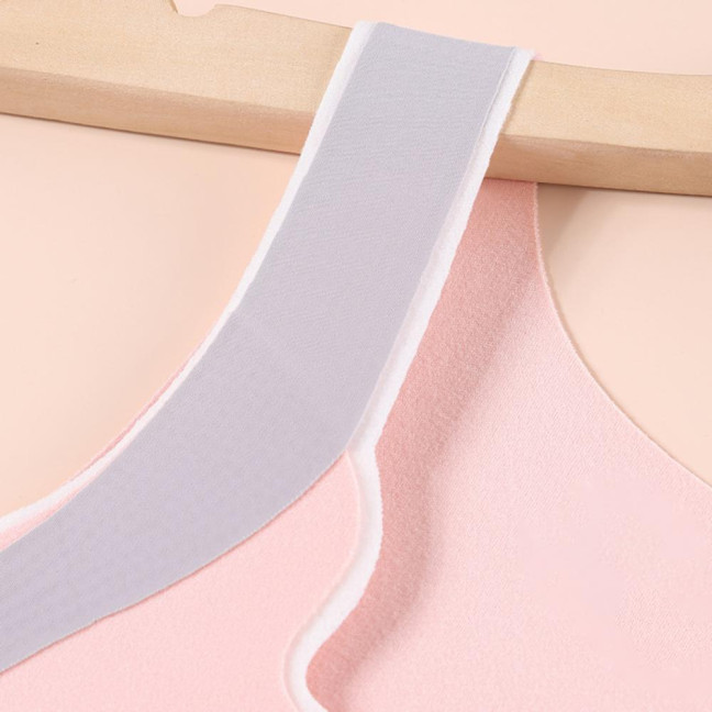 Teen Girls' Thermal Tank Top with Built-in Bra Fleece Lined Sleeveless Camisole Undershirt Winter Warm Tunic Top Cold Weather Base Layer