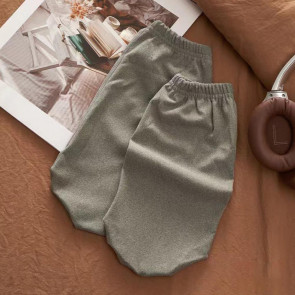 Sleep Socks Men Women Warm Home Socks Loose Fit Breathable Winter Socks with Elastic Cuffs for Bed Lounge Living Room