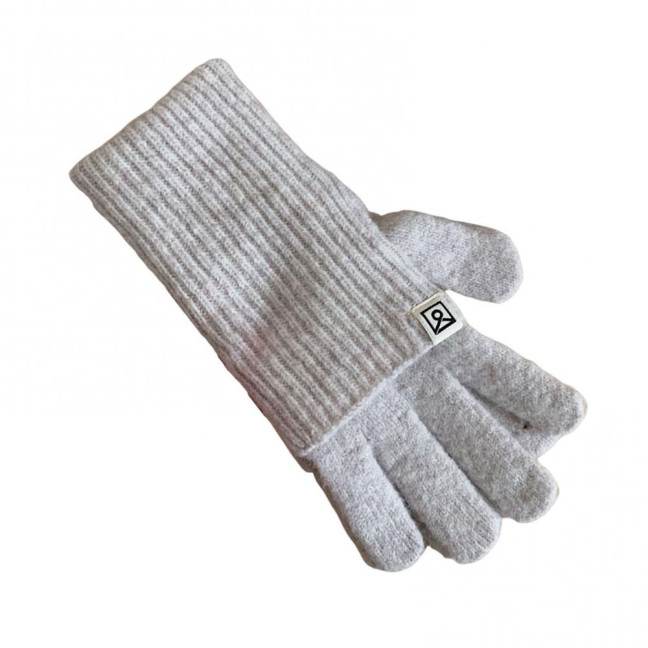 Women Convertible Winter Gloves Warm Touchscreen Gloves 2-in-1 Knitted Stretchy Texting Gloves for Daily Outings Driving 