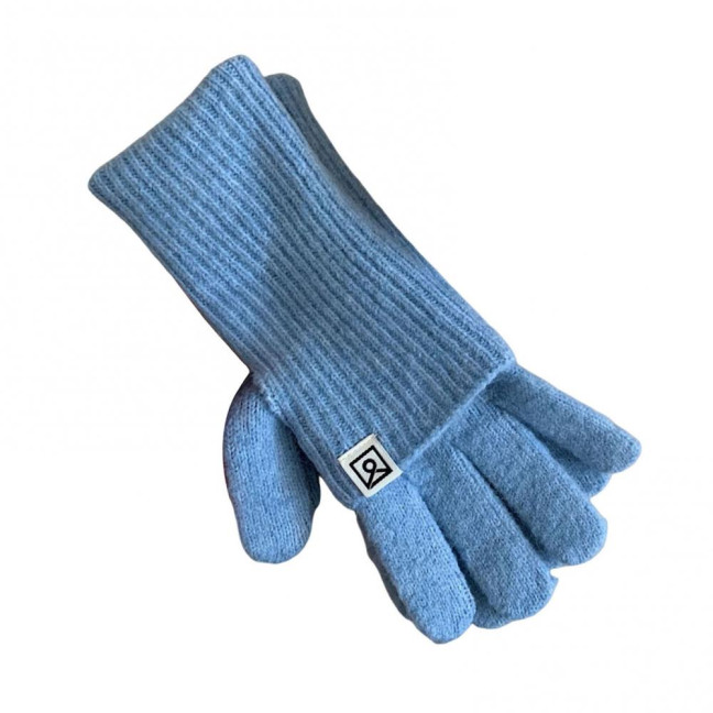 Women Convertible Winter Gloves Warm Touchscreen Gloves 2-in-1 Knitted Stretchy Texting Gloves for Daily Outings Driving 