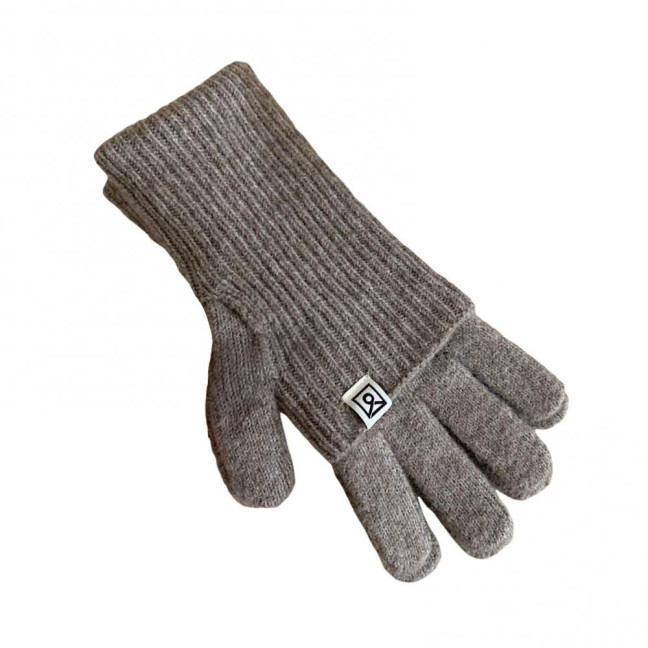 Women Convertible Winter Gloves Warm Touchscreen Gloves 2-in-1 Knitted Stretchy Texting Gloves for Daily Outings Driving 