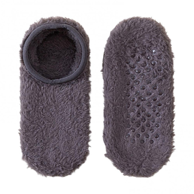 Winter Floor Socks Men Women Warm Plush Home Slipper Socks with Grips Low Cut Anti-Slip Ankle Socks for Indoor Living Room Bedroom 