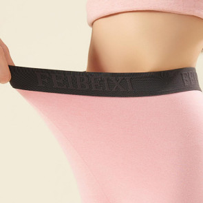 Womens Fleece Lined Base Layer Set Long Johns Top And Bottom Cold Weather Thermal Underwear Soft Pajama Set