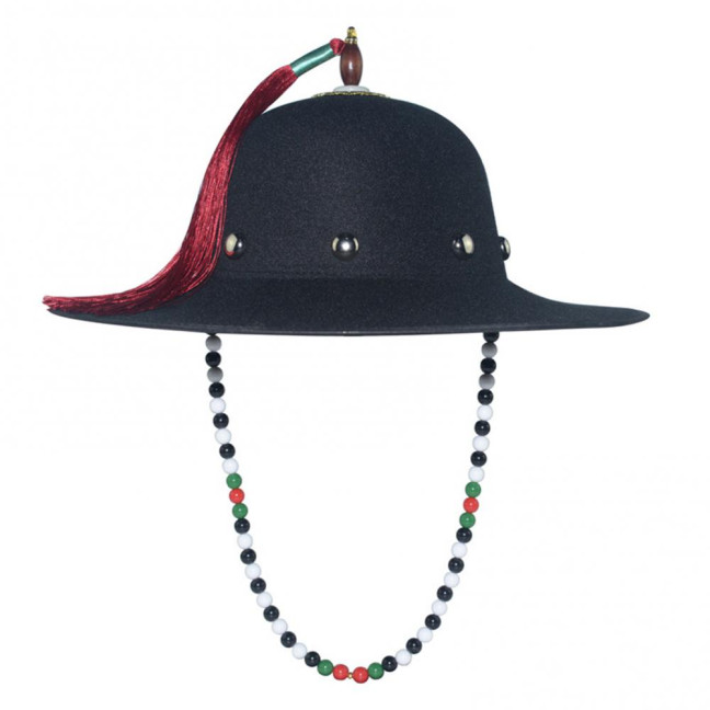 Black Sun Hat Traditional Flying Fish Costume Hat Wide Brim UV Protection Fishing Idol Cosplay Cap Headwear Black Sun Hat Traditional Flying Fish Costume Hat Wide Brim UV Protection Fishing Idol Cosplay Cap Headwear