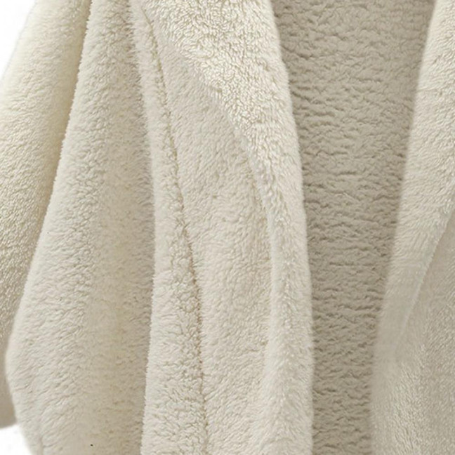 Women's Fuzzy Hooded Cardigan Oversized Fleece Jacket Open Front Sherpa Coat Fall Winter Outwear with Pockets