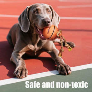 Electric Dog Toy Ball Interactive Spinning Ball with 3 Mode Settings Dogs Self-Play Basketball Football Chasing Toy for Indoor Outdoor Entertainment