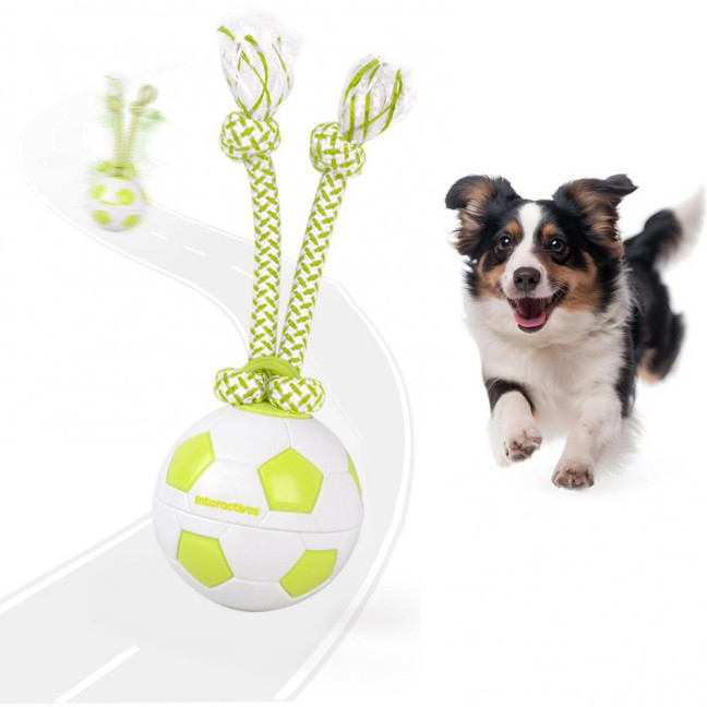 Electric Dog Toy Ball Interactive Spinning Ball with 3 Mode Settings Dogs Self-Play Basketball Football Chasing Toy for Indoor Outdoor Entertainment Electric Dog Toy Ball Interactive Spinning Ball with 3 Mode Settings Dogs Self-Play Basketball Football Chasing Toy for Indoor Outdoor Entertainment