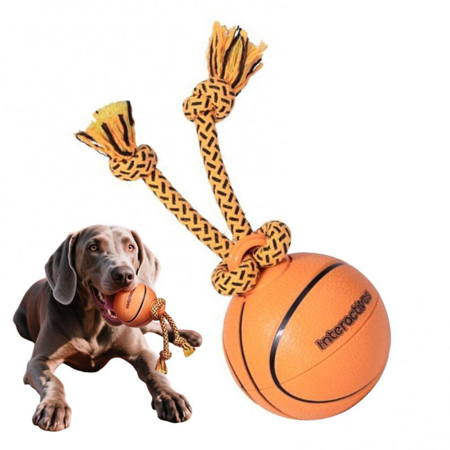 Electric Dog Toy Ball Interactive Spinning Ball with 3 Mode Settings Dogs Self-Play Basketball Football Chasing Toy for Indoor Outdoor Entertainment Electric Dog Toy Ball Interactive Spinning Ball with 3 Mode Settings Dogs Self-Play Basketball Football Chasing Toy for Indoor Outdoor Entertainment