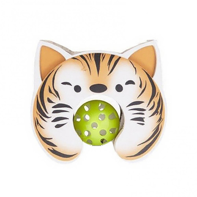 Cat Scratcher Accordion Toy Changeable Interactive Cat Scratching Board with Bell Ball Foldable Corrugated Paper Scratch Toy for Indoor Cats Anxiety Relief Entertainment Cat Scratcher Accordion Toy Changeable Interactive Cat Scratching Board with Bell Ball Foldable Corrugated Paper Scratch Toy for Indoor Cats Anxiety Relief Entertainment