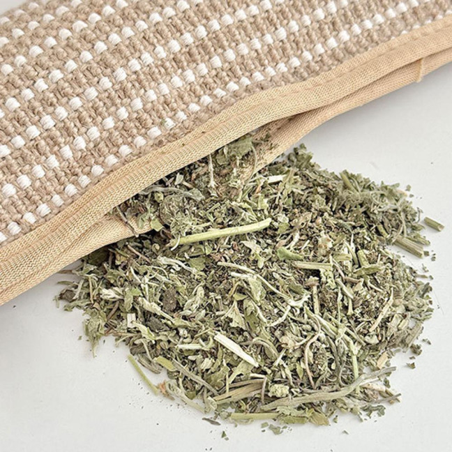 Cat Scratch Mat Cat Toy Sisal Scratcher Pillow Stuffed with Catnip Safe Nail File for Indoor Cats Kitten Training Entertainment Health