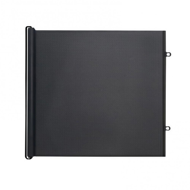 Retractable Pet Gate Mesh Pet Safety Gate No Drill Installation Indoor Outdoor Pet Barrier Fence Home Divider for Stairs Doorways Bedrooms