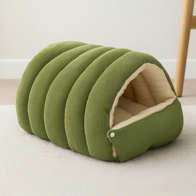 Pet House Bed Non-Slip Base Removable Washable Cover Cave Design Washable Cat Bed with Zipper Indoor Outdoor Portable Nest Pet House Bed Non-Slip Base Removable Washable Cover Cave Design Washable Cat Bed with Zipper Indoor Outdoor Portable Nest