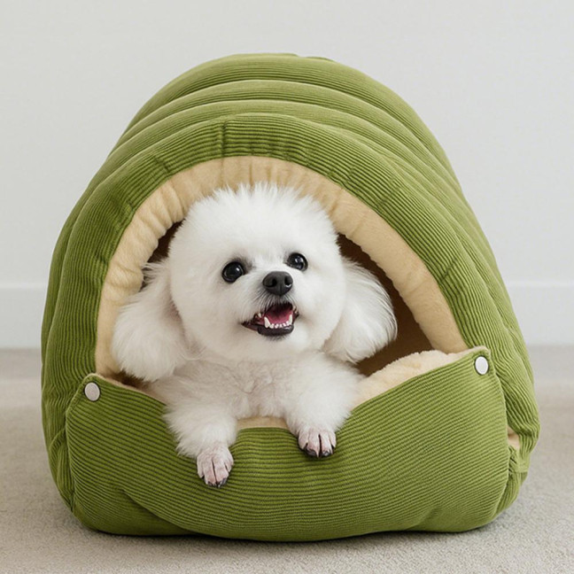 Pet House Bed Non-Slip Base Removable Washable Cover Cave Design Washable Cat Bed with Zipper Indoor Outdoor Portable Nest Pet House Bed Non-Slip Base Removable Washable Cover Cave Design Washable Cat Bed with Zipper Indoor Outdoor Portable Nest