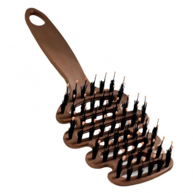1/2Pcs Boar Bristle Hair Brush Scalp Massage Reduce Frizz Static Nursing Comb Hair Growth Natural Luster Hair Care Comb